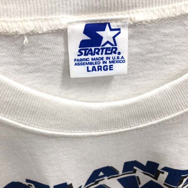 Vintage Deadstock NWOT 1995 MLB Atlanta Braves NL Champions Starter T-Shirt (L)