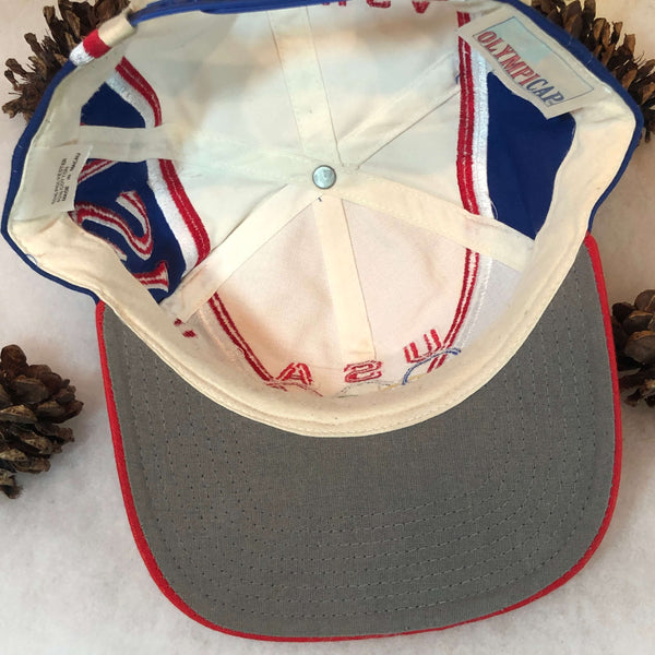 Vintage USA Olympics Twill Snapback Hat