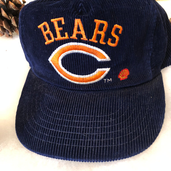 Vintage NFL Chicago Bears Corduroy Snapback Hat