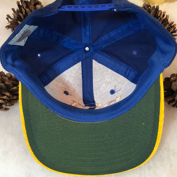Vintage NCAA Pittsburgh Panthers Universal Corduroy Snapback Hat