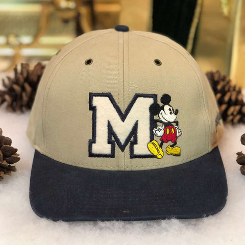 Vintage Mickey Mouse Disneyland Strapback Hat