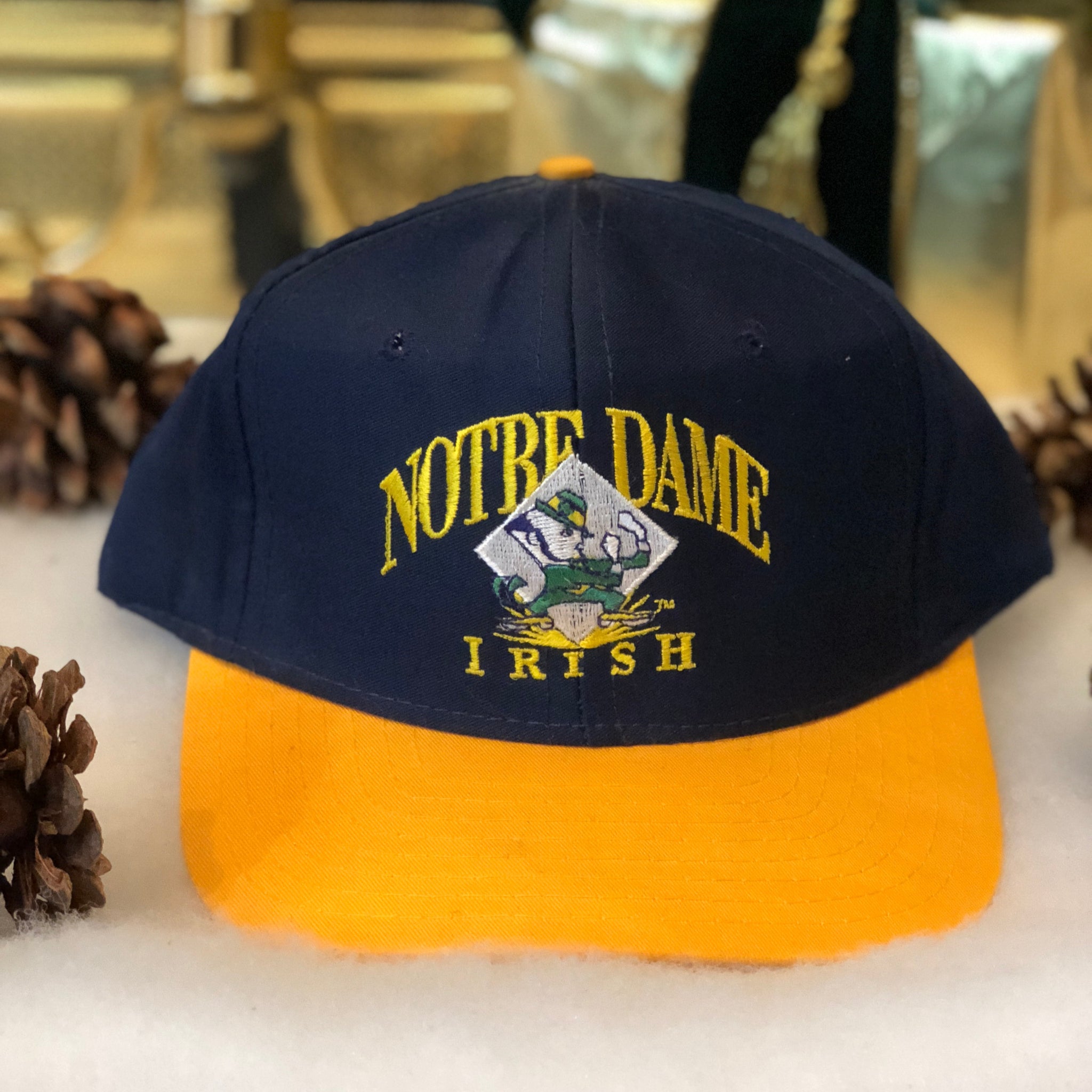 Vintage Signatures NCAA Notre Dame Fighting Irish Snapback Hat