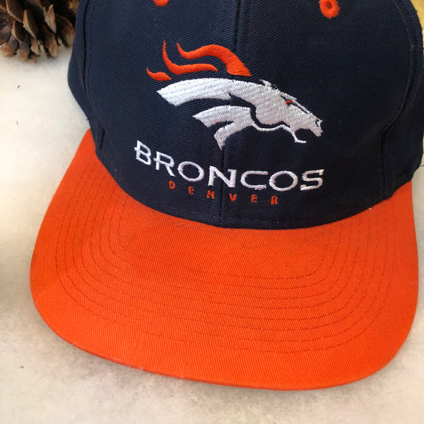 Vintage Logo 7 NFL Denver Broncos Snapback Hat