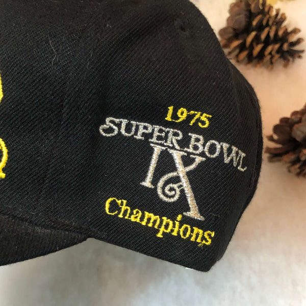 Vintage NFL Pittsburgh Steelers Annco Championship Wool Snapback Hat