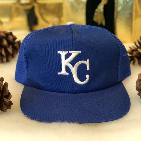 Vintage MLB Kansas City Royals Trucker Hat Snapback