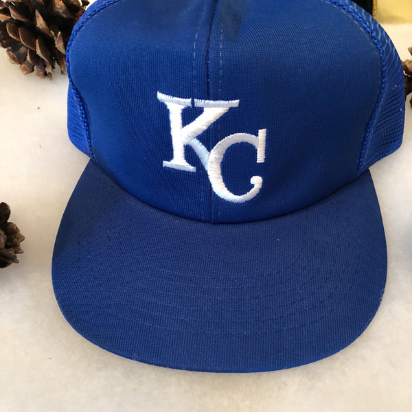 Vintage MLB Kansas City Royals Trucker Hat Snapback