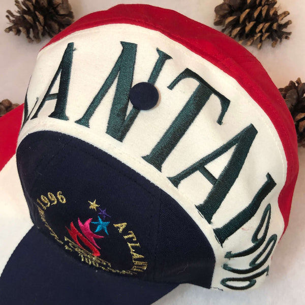Vintage 1996 USA Atlanta Olympics Eastport Highway Snapback Hat
