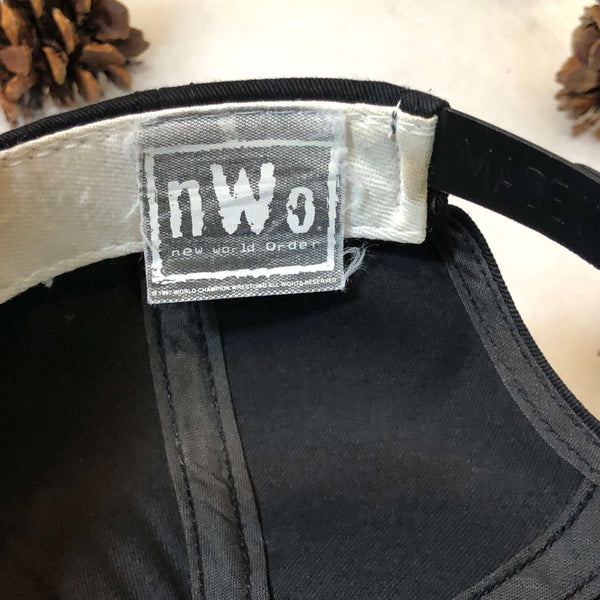 Vintage 1997 nWo New World Order Wrestling Twill Snapback Hat