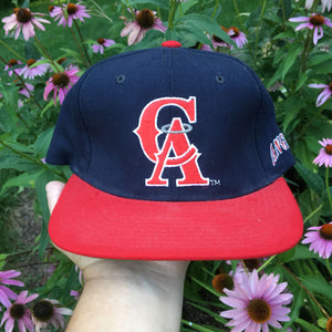 Vintage Starter MLB Anaheim Angels Starfit Flexfit Hat