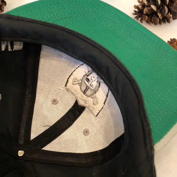 Vintage Twins Enterprise NFL Oakland Raiders Snapback Hat