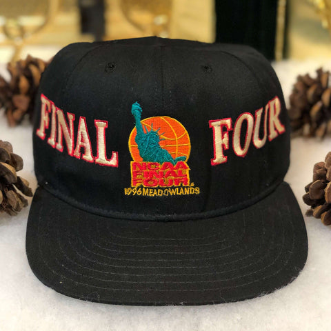 Vintage 1996 NCAA Final Four Meadowlands Twill Snapback Hat