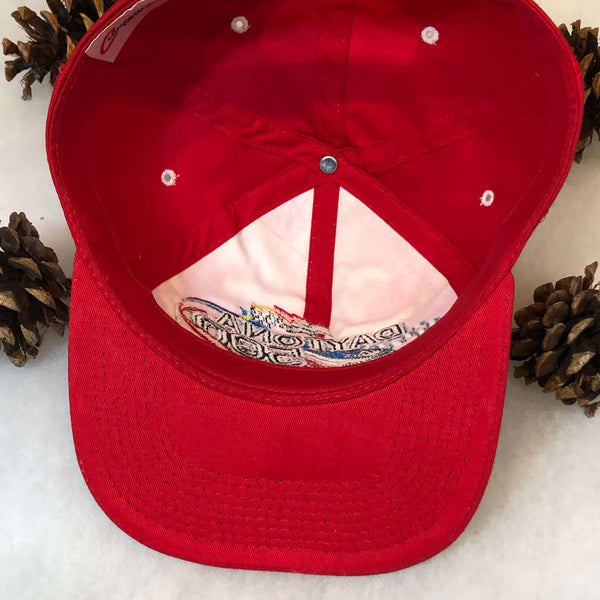 Vintage 1998 NASCAR 40th Annual Daytona 500 Competitors View Twill Snapback Hat