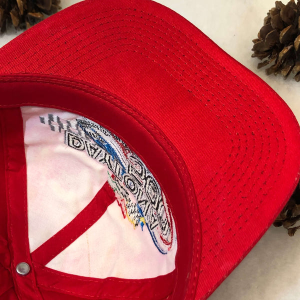 Vintage 1998 NASCAR 40th Annual Daytona 500 Competitors View Twill Snapback Hat