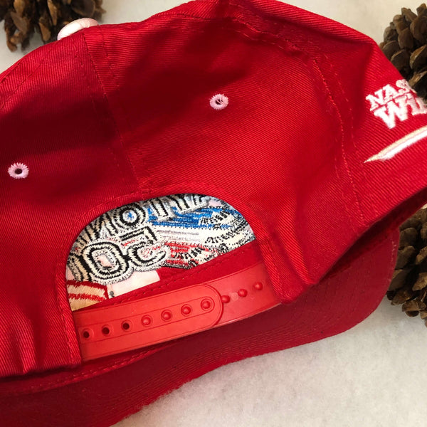 Vintage 1998 NASCAR 40th Annual Daytona 500 Competitors View Twill Snapback Hat
