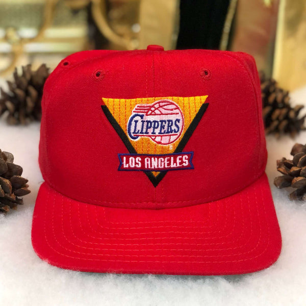 Vintage NBA Los Angeles Clippers New Era Wool Snapback Hat