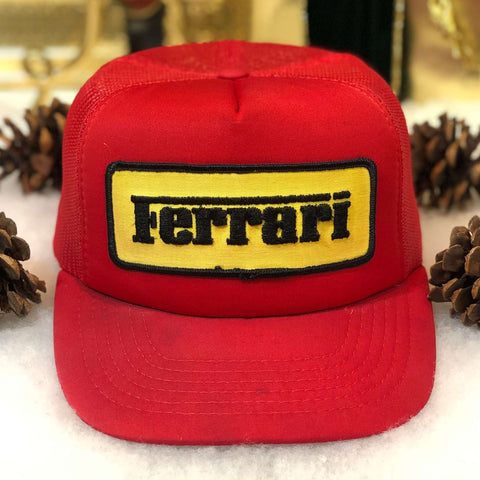 Vintage Ferrari Trucker Hat