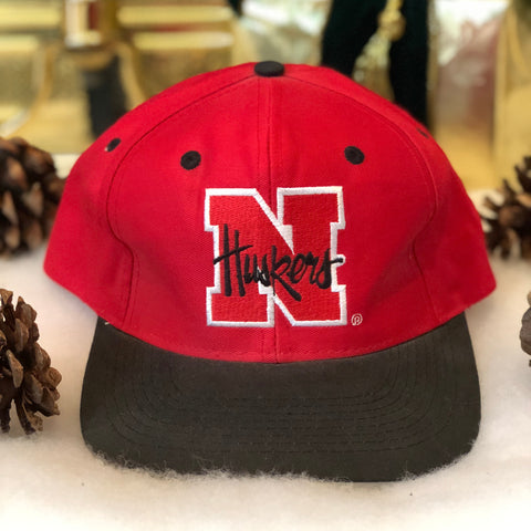 Vintage Logo 7 NCAA Nebraska Cornhuskers Snapback Hat