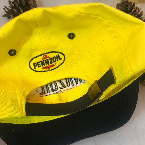 Vintage NASCAR Pennzoil Racing K-Products Strapback Hat