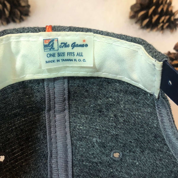Vintage NFL Chicago Bears The Game Melton Wool Snapback Hat