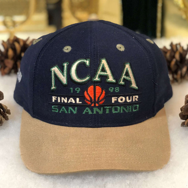 Vintage 1998 NCAA Final Four San Antonio Logo 7 Snapback Hat