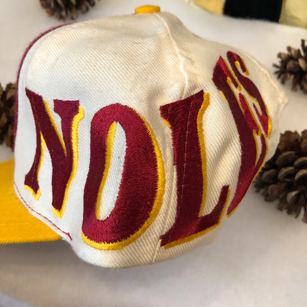 Vintage Top of the World NCAA Florida State Seminoles Snapback Hat