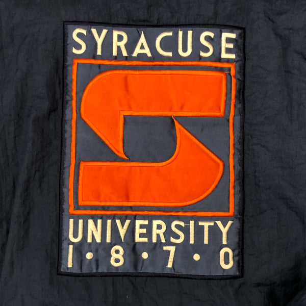 Vintage NCAA Syracuse Orangemen Starter Puffer Jacket (XL)