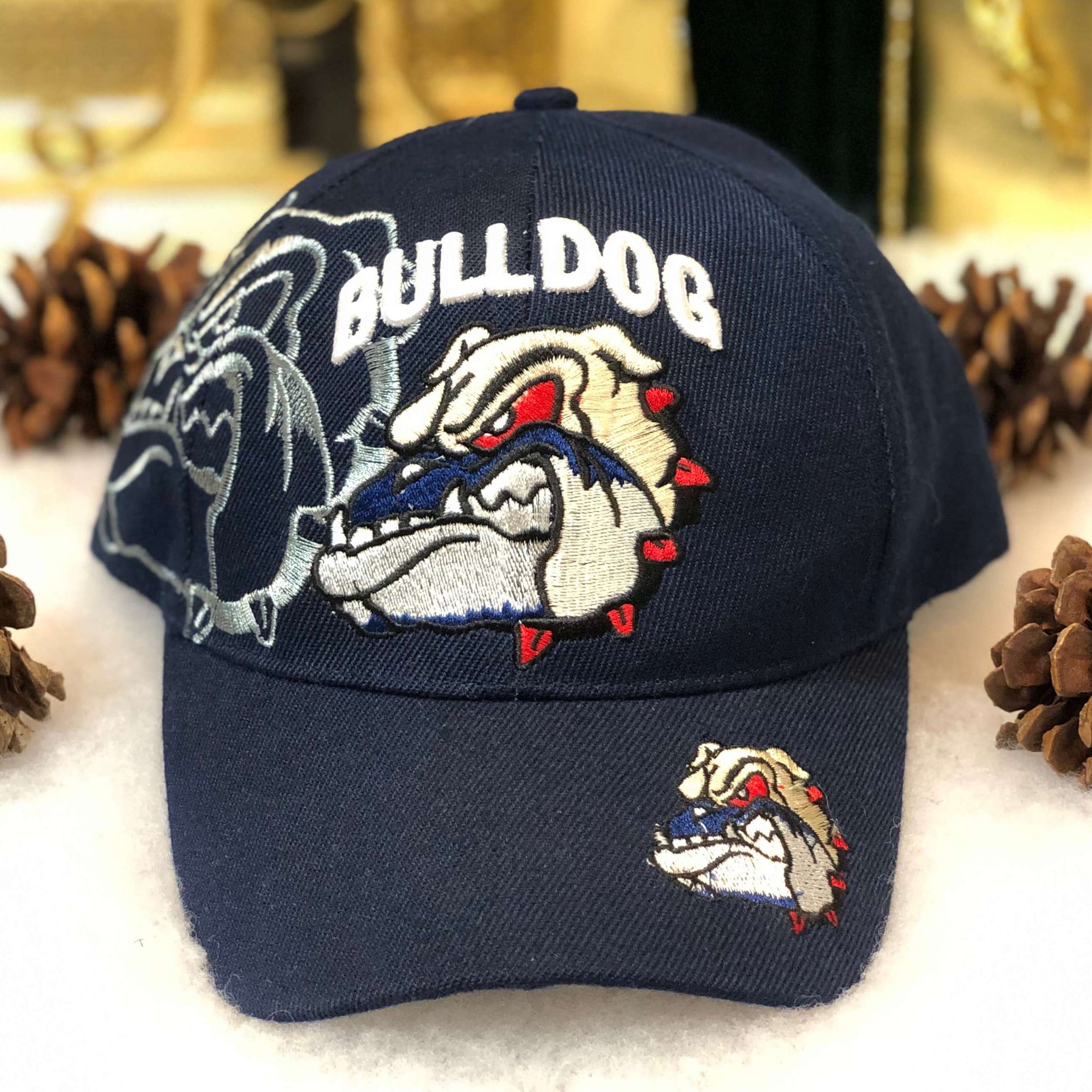 Bulldog Strapback Hat