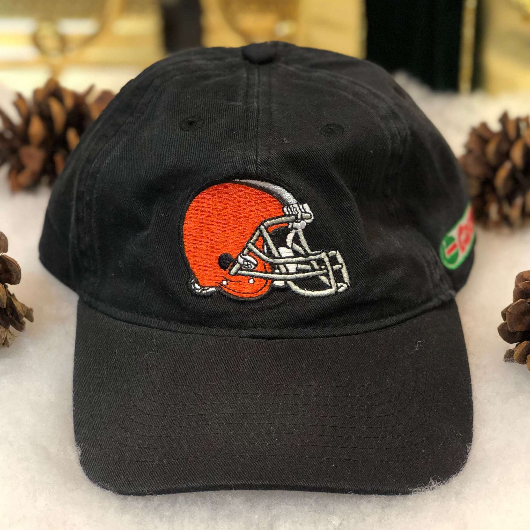 NFL Cleveland Browns Castrol Strapback Hat
