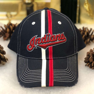 Vintage Deadstock NWOT MLB Cleveland Indians Drew Pearson Strapback Hat