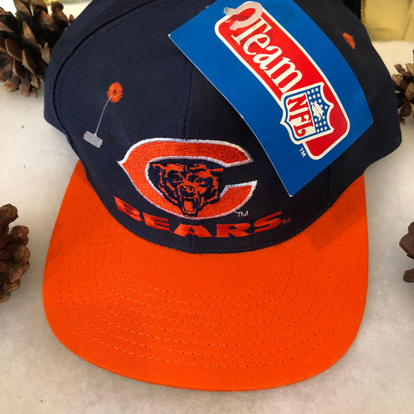 Vintage Deadstock NWT Eastport NFL Chicago Bears Snapback Hat
