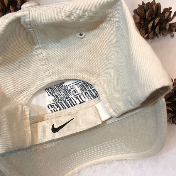 Vintage 2001 NCAA Nokia Sugar Bowl Champions Miami Hurricanes Nike Strapback Hat