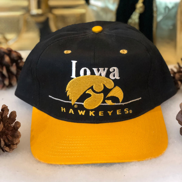 Vintage Twins Enterprise NCAA Iowa Hawkeyes Snapback Hat