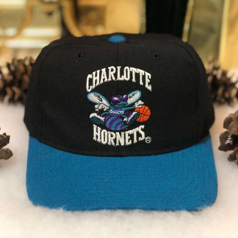 Vintage NBA Charlotte Hornets Starter Wool Snapback Hat