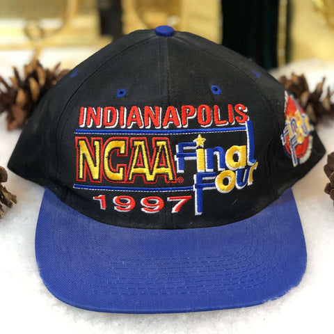 Vintage 1997 NCAA Final Four Indianapolis Logo 7 Twill Snapback Hat