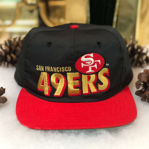 Vintage NFL San Francisco 49ers AJD Twill Snapback Hat