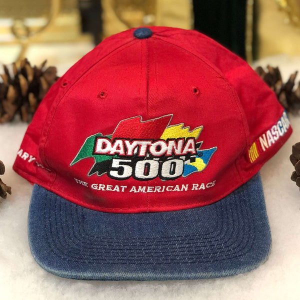 Vintage 1999 NASCAR Daytona 500 Chase Authentics Twill Snapback Hat