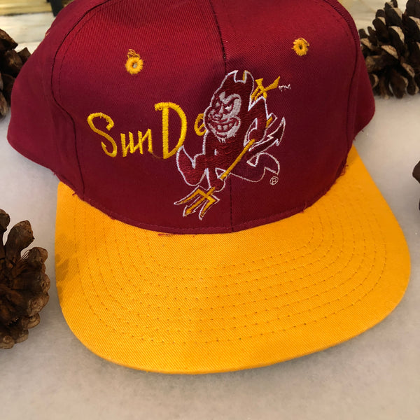 Vintage Pioneer Industries NCAA Arizona State Sun Devils Snapback Hat