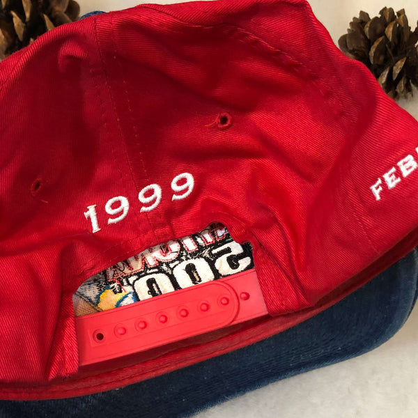 Vintage 1999 NASCAR Daytona 500 Chase Authentics Twill Snapback Hat