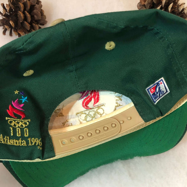 Vintage 1996 USA Atlanta Olympics The Game Twill Snapback Hat