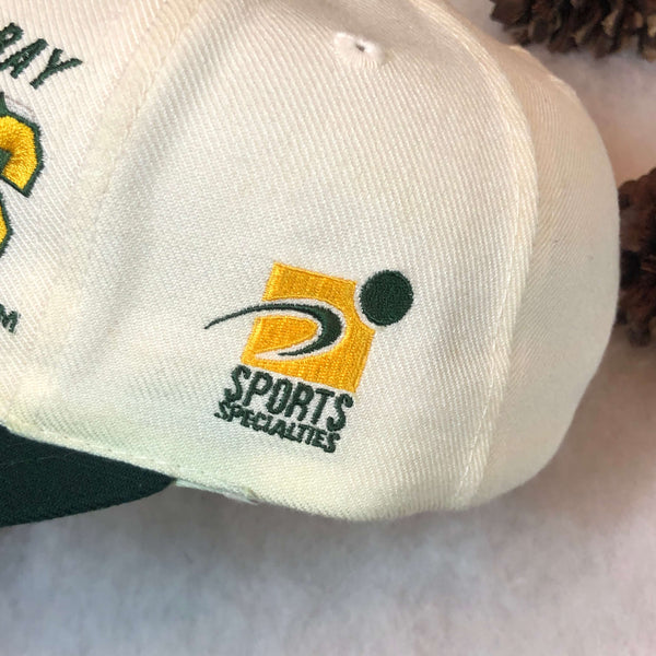 Vintage NFL Green Bay Packers Sports Specialties Shadow Snapback Hat