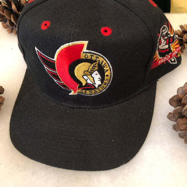 Vintage Deadstock NWOT Annco NHL Ottowa Senators Stanley Cup Champions Snapback Hat
