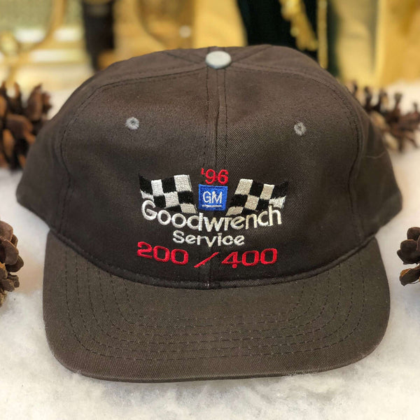 Vintage 1996 NASCAR Goodwrench Service 200/400 Snapback Hat