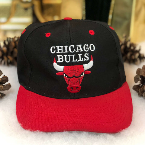 Vintage NBA Chicago Bulls Logo 7 Twill Snapback Hat