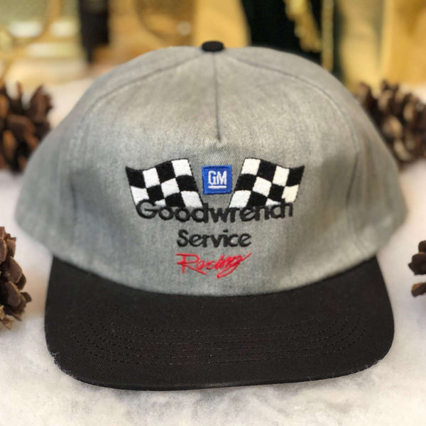Vintage NASCAR Goodwrench Service Racing Twill Snapback Hat