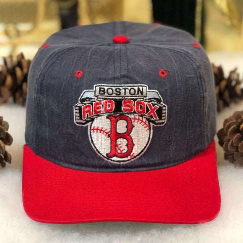 Vintage MLB Boston Red Sox Starter Nylon Snapback Hat