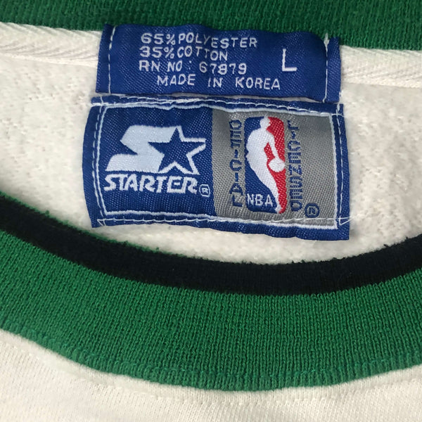 Vintage NBA Boston Celtics Starter Crewneck Sweatshirt (L)