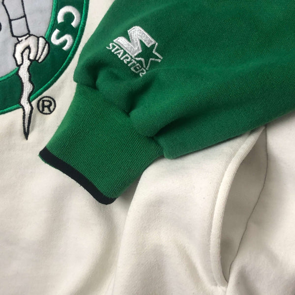 Vintage NBA Boston Celtics Starter Crewneck Sweatshirt (L)