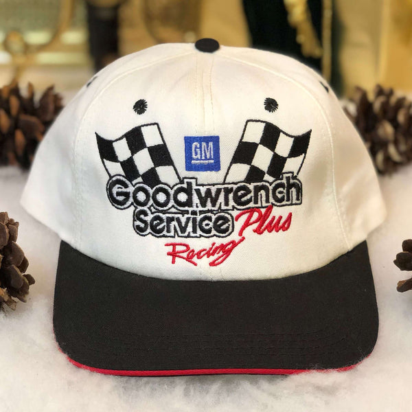 Vintage NASCAR Goodwrench Service Plus Racing 1999 Dover Twill Snapback Hat
