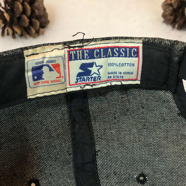 Vintage MLB Chicago White Sox Starter Snapback Hat