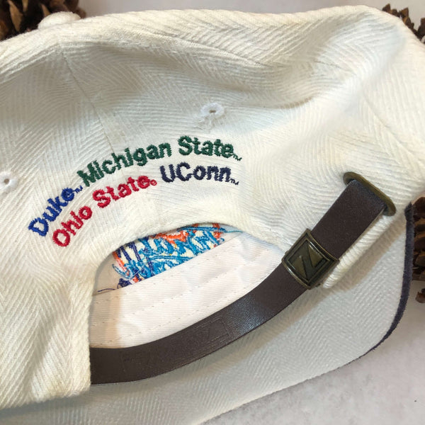 Vintage Deadstock NWT 1999 NCAA Final Four Tampa Bay Strapback Hat